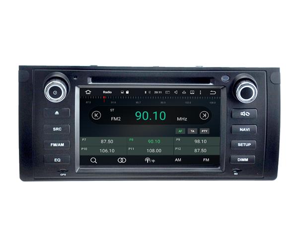 BMW E39- X5 53 ANDROİD DVD USB BLUETOOTH HD KAMERA