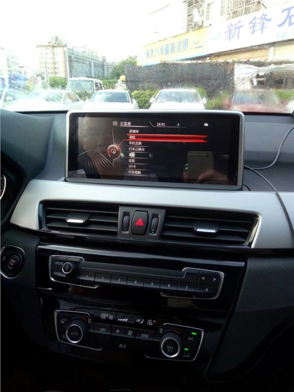 BMW X1 F84 (2016-2019) ANDROİD DVD USB BLUETOOTH HD KAMERA