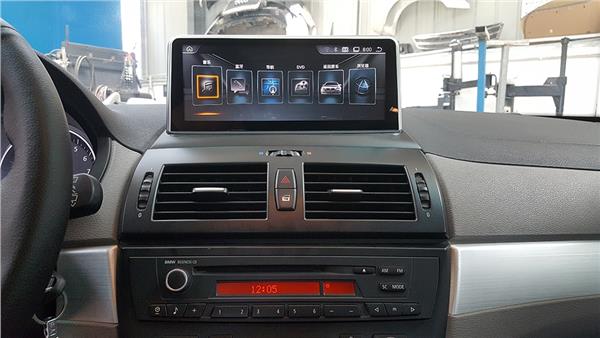 BMW X3 E83 2004-2012 CARPLAY ANDROİD DVD USB BLUETOOTH HD KAMERA