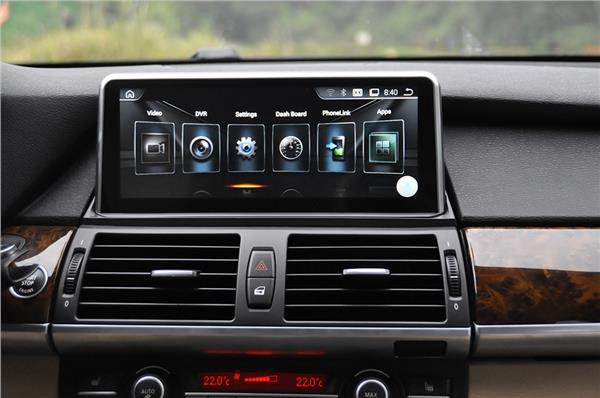 BMW E70 X5 (2007-2014) CARPLAY ANDROİD DVD USB BLUETOOTH HD KAMERA