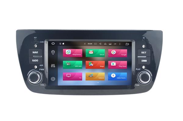 FİAT DOBLO 2010-2015 ANDROİD DVD USB BLUETOOTH HD KAMERA