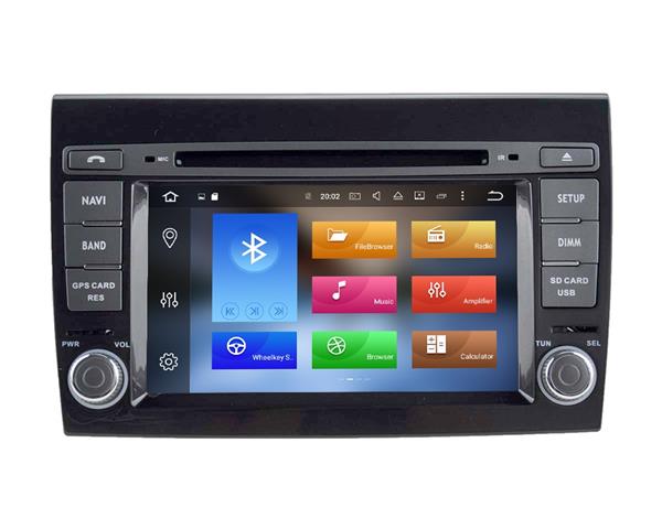 FİAT BRAVO ANDROİD DVD USB BLUETOOTH HD KAMERA