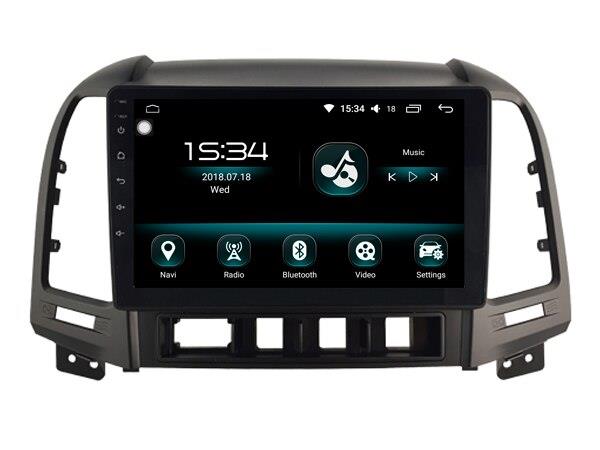 Hyundai Santa Fe 2006-2012 Android Dvd Usb Bluetooth Hd Kamera