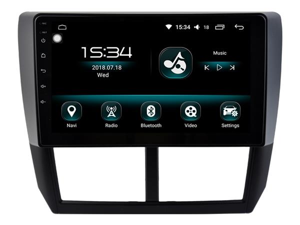 SUBARU FORESTER 2008-2012 ANDROİD DVD USB BLUETOOTH HD KAMERA