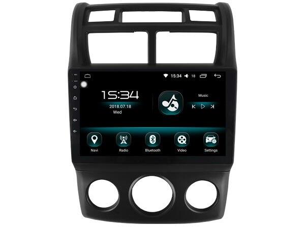 KİA SPORTAGE 2004-2010 ANDROİD DVD USB BLUETOOTH HD KAMERA