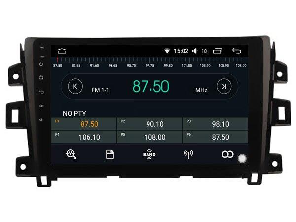 NİSSAN NAVARA ANDROİD DVD USB BLUETOOTH HD KAMERA