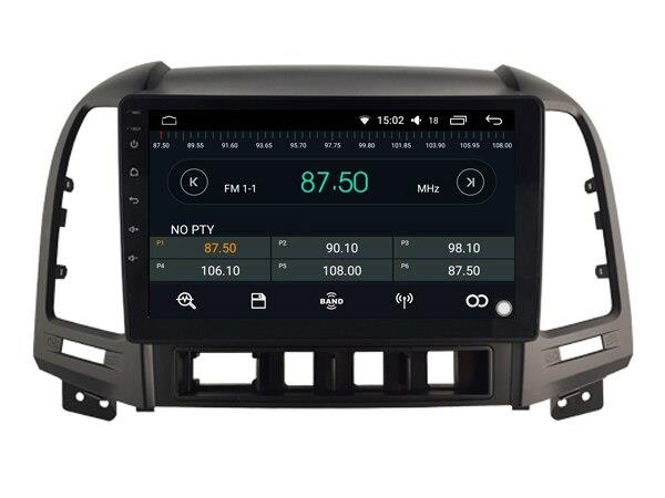 Hyundai Santa Fe 2006-2012 Android Dvd Usb Bluetooth Hd Kamera