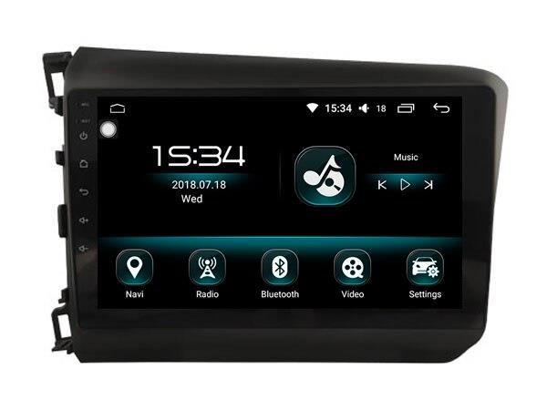 HONDA CİVİC 2012-2016 ANDROİD DVD USB BLUETOOTH HD KAMERA