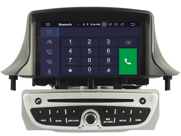 RENAULT MEGAN3 ANDROİD DVD USB BLUETOOTH HD KAMERA