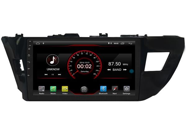 TOYOTA COROLLA 2013-2016 9'' ANDROİD DVD USB BLUETOOTH HD KAMERA