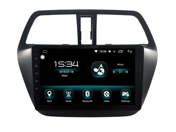 SUZUKİ S CROSS ANDROİD DVD USB BLUETOOTH HD KAMERA