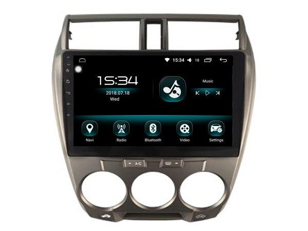 Honda City 2008-2011 Android Dvd Usb Bluetooth Hd Kamera