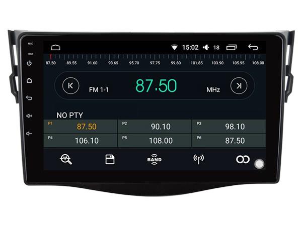 TOYOTA RAV4 2006-2012 ANDROİD DVD USB BLUETOOTH HD KAMERA