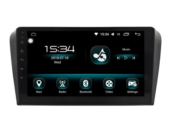 MAZDA 3 2009-2012 ANDROİD DVD USB BLUETOOTH HD KAMERA