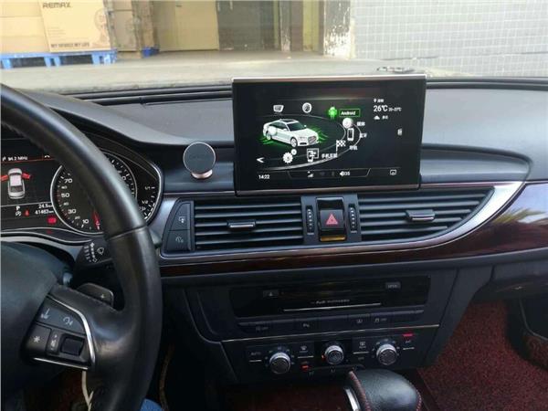 AUDI A6 2012-2018 ANDROİD DVD USB BLUETOOTH HD KAMERA