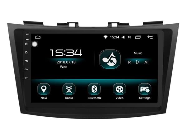 SUZUKİ SWİFT 2013-2016 ANDROİD DVD USB BLUETOOTH HD KAMERA