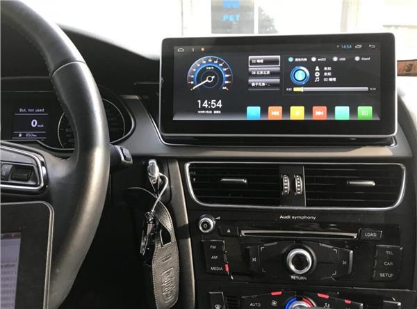 AUDİ A4 10İNÇ ANDROİD DVD USB BLUETOOTH HD KAMERA