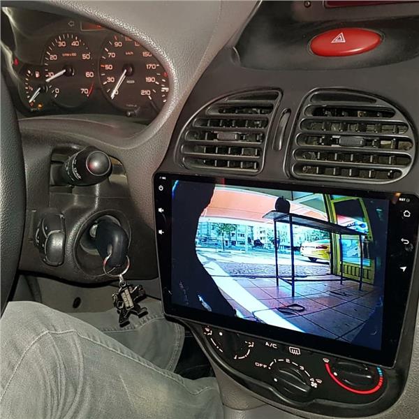 PEUGEOT 206 ANDROİD DVD USB BLUETOOTH HD KAMERA