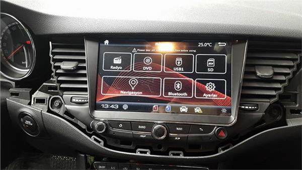 OPEL ASTRA NECVOX DVD USB BLUETOOTH HD KAMERA