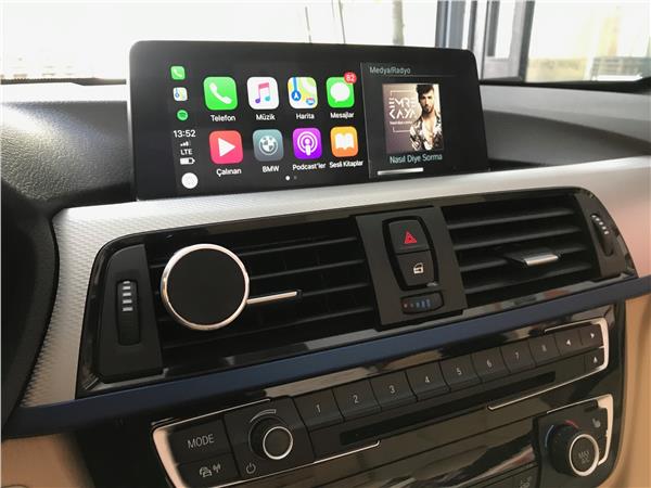 BMW F20-F30-F32-F34-F36 CARPLAY ANDROİD DVD USB BLUETOOTH HD KAMERA