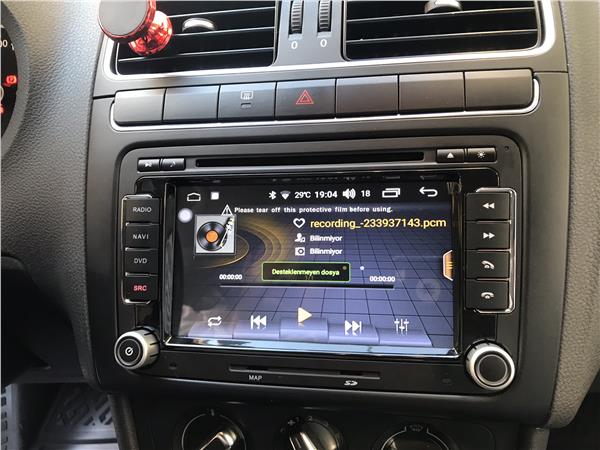 VOLKSWAGEN ANDROİD DVD USB BLUETOOTH HD KAMERA