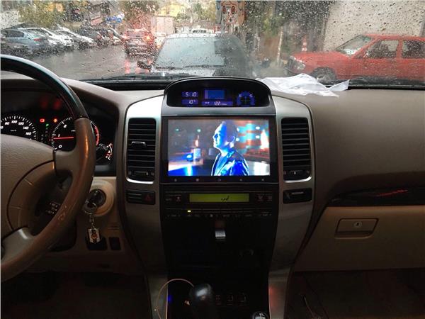 TOYOTA PRADO 2004-2010 ANDROİD DVD USB BLUETOOTH HD KAMERA