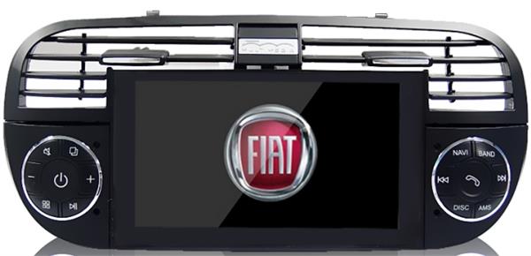 FİAT 500 ANDROİD DVD USB BLUETOOTH HD KAMERA