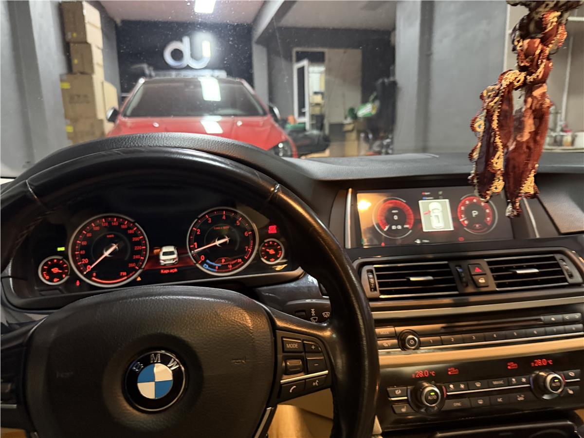 BMW F10 5 Kasa (2013-2017)CARPLAY ANDROİD AUTO DVD USB BLUETOOTH 4RAM KAMERA HEDİYE