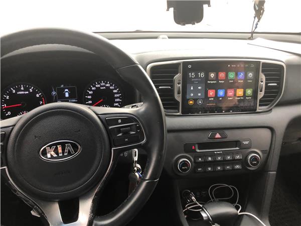 KİA SPORTAGE 2015-2018 ANDROİD DVD USB BLUETOOTH HD KAMERA