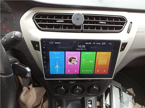 CİTROEN C ELYSEE & 301 CARPLAY ANDROİD DVD USB BLUETOOTH HD KAMERA