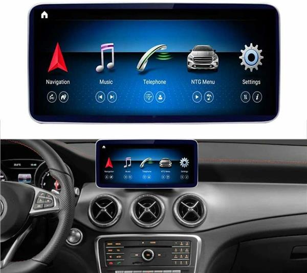 Benz GLA-Class X156 2014-2018 ANDROİD CARPLAY ANDROİD DVD USB BLUETOOTH HD KAMERA HEDİYE