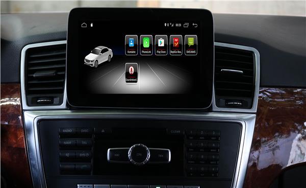 Benz ML-Class W166 2012-2015 ANDROİD CARPLAY ANDROİD DVD USB BLUETOOTH HD KAMERA HEDİYE