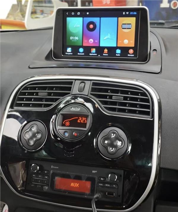 RENAULT KANGO ANDROİD NAVİGASYON DVD USB BLUETOOTH HD KAMERA