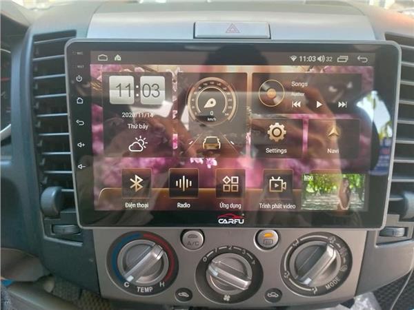 FORD RANGER 2006-2012 ANDROİD DVD USB BLUETOOTH HD KAMERA